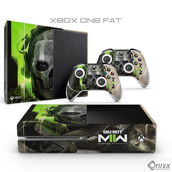 Skin XBOX ONE Adesiva Modern Warfare II - Ghost