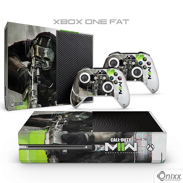 Skin XBOX ONE Adesiva Modern Warfare II - Ghost II