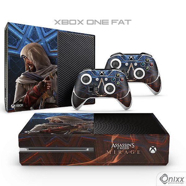 Skin XBOX ONE Adesiva Assassin's Creed Mirage