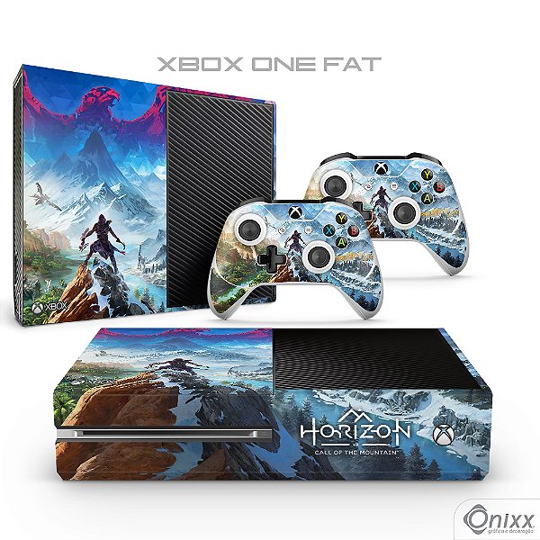 Skin XBOX ONE Adesiva Horizon Call of the Mountain