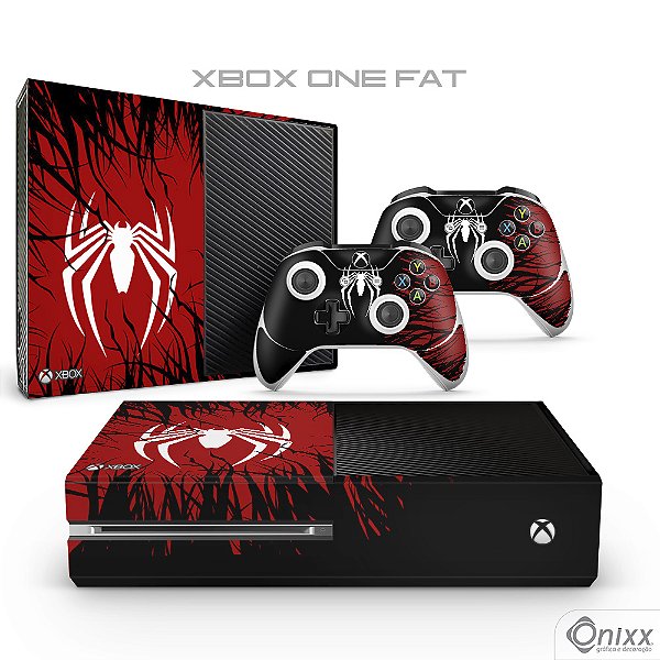 Skin XBOX ONE Adesiva Spider Man 2