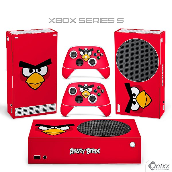 Skin Xbox Series S Adesiva Angry Birds (Red)