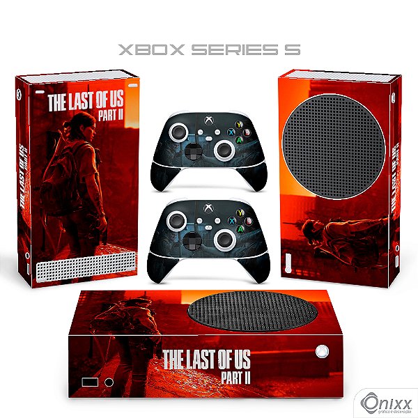 Skin Xbox Series S Adesiva The Last Of Us Part 2