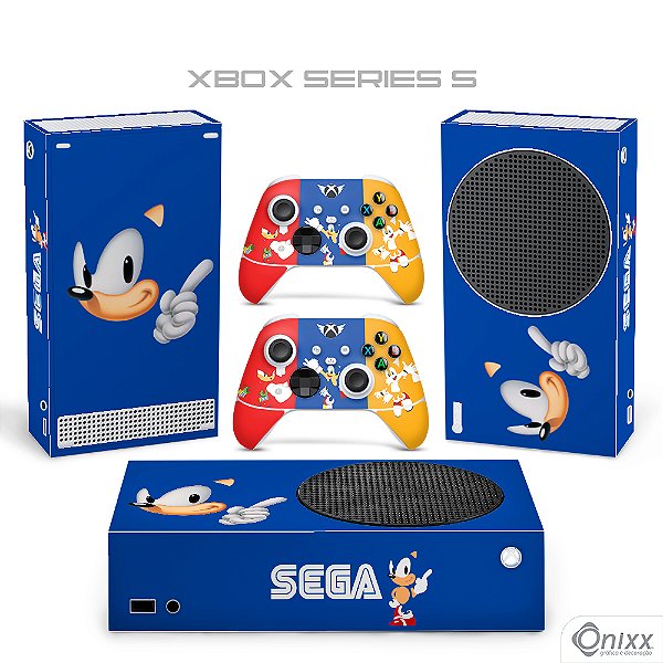Skin Xbox Series S Adesiva Sonic