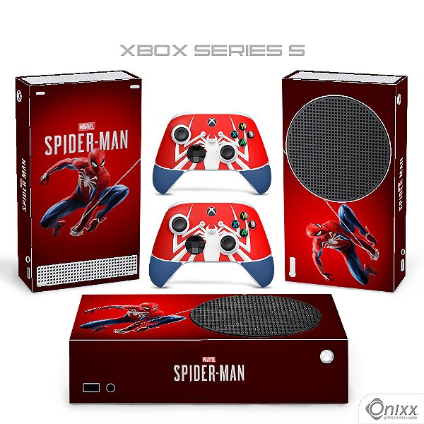 Skin Xbox Series S Adesiva Spider Man