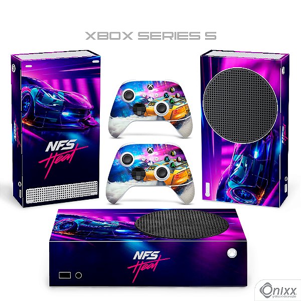 Skin Xbox Series S Adesiva NFS Heat