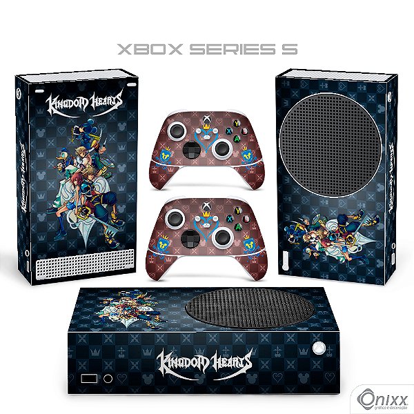 Skin Xbox Series S Adesiva Kingdon Hearts