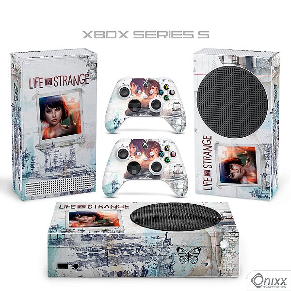 Skin Xbox Series S Adesiva Life Is Strange