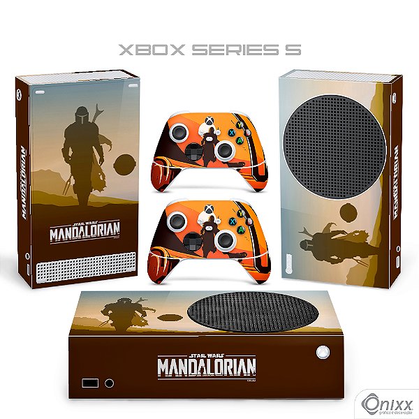 Skin Xbox Series S Adesiva Mandalorian