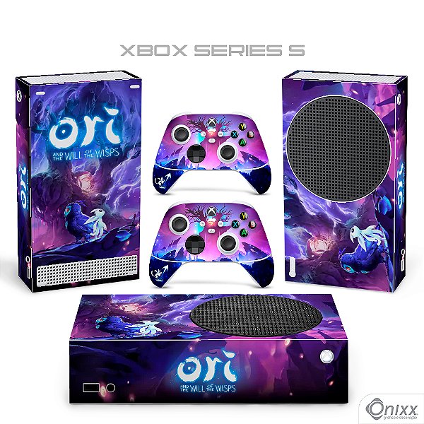 Skin Xbox Series S Adesiva Ori And The Will of the Wisps