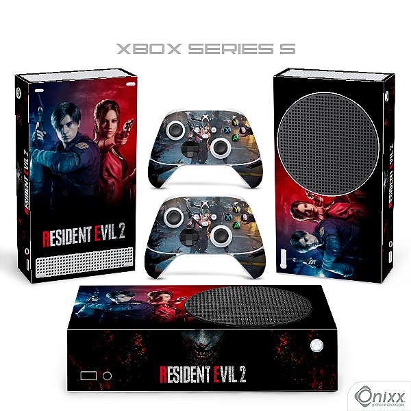 Skin Xbox Series S Adesiva Resident Evil 2