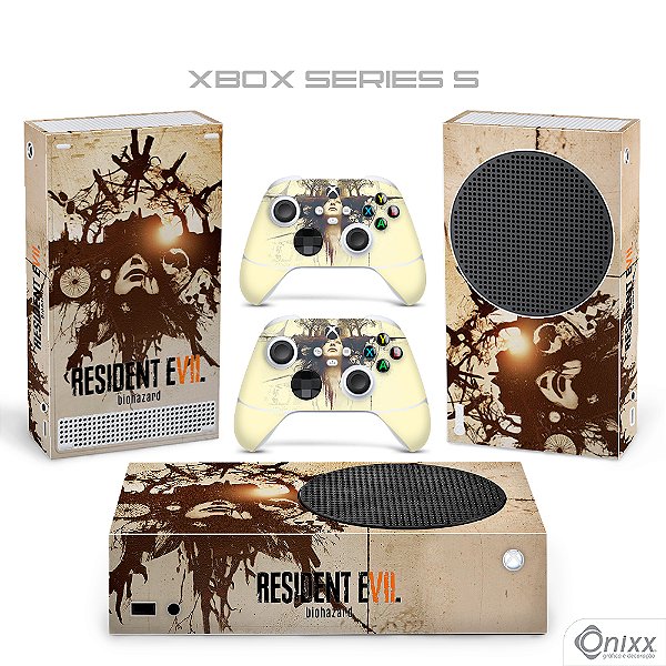 Skin Xbox Series S Adesiva Resident Evil 7