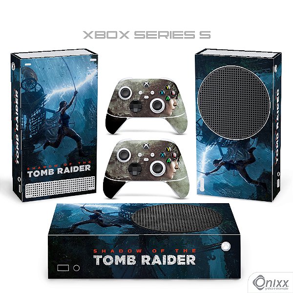 Skin Xbox Series S Adesiva Tomb Raider