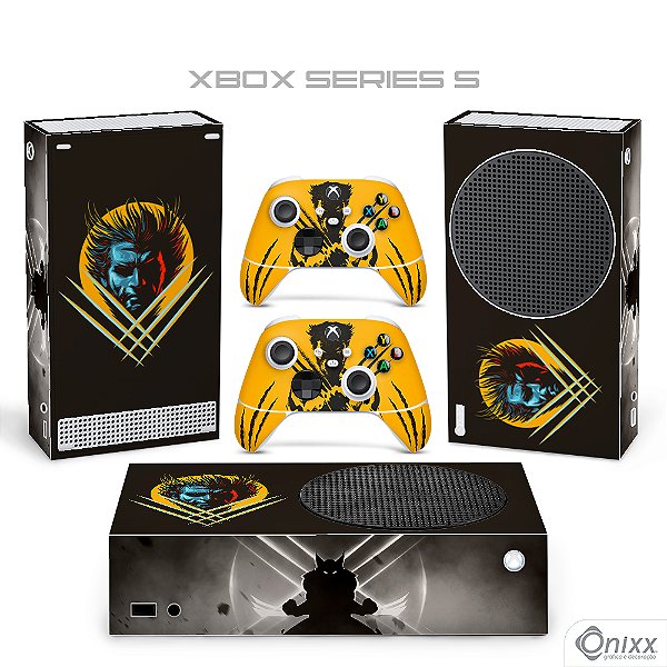 Skin Xbox Series S Adesiva Wolverine
