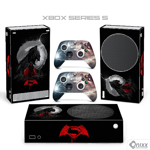 Skin Xbox Series S Adesiva Batman Vs Superman