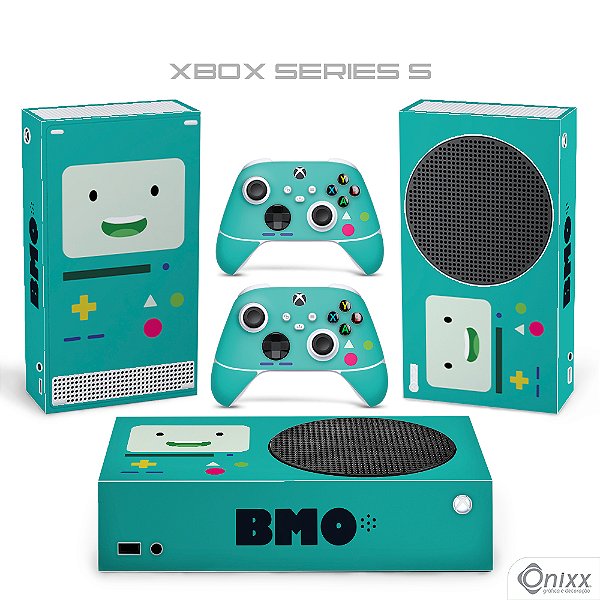 Skin Xbox Series S Adesiva BMO - Hora De Aventura