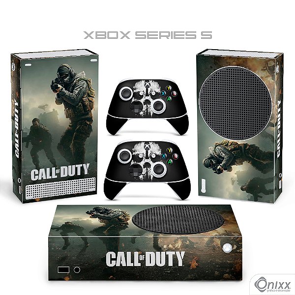 Skin Xbox Series S Adesiva Call Of Duty