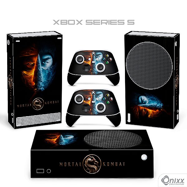 Skin Xbox Series S Adesiva Mortal Kombat