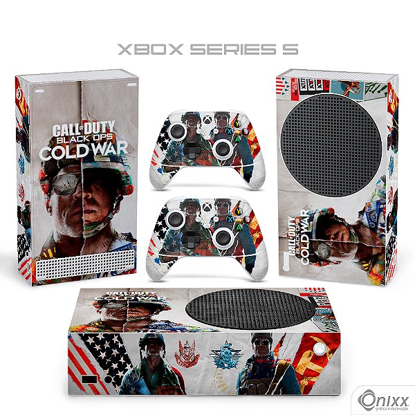 Skin Xbox Series S Adesiva Call Of Duty Cold War