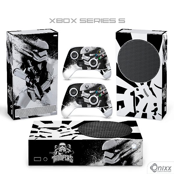 Skin Xbox Series S Adesiva Stormtrooper