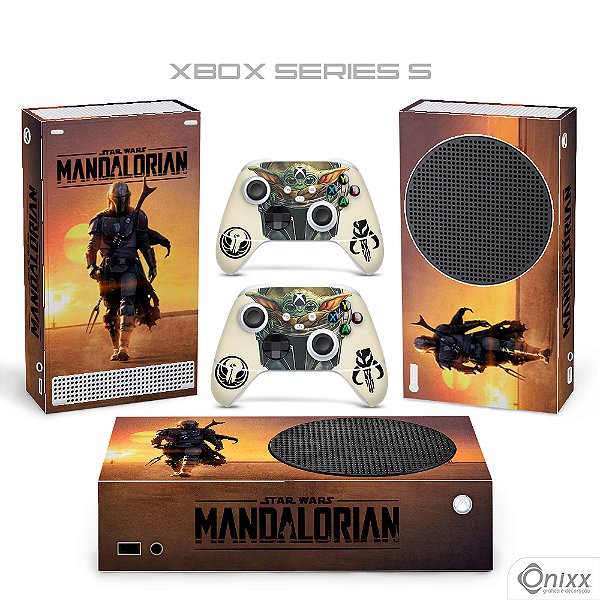 Skin Xbox Series S Adesiva Mandaloriano