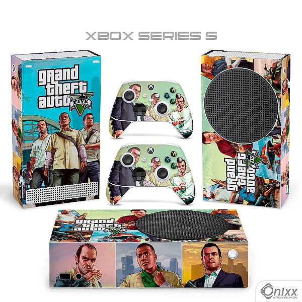 Skin Xbox Series S Adesiva GTA V