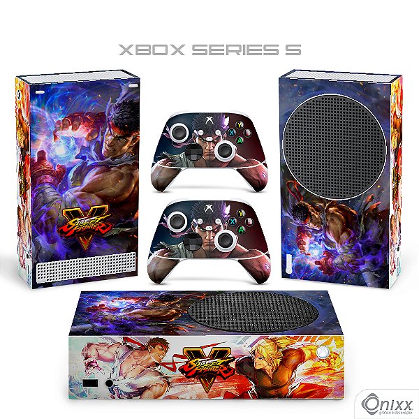 Skin Xbox Series S Adesiva Street Figther V