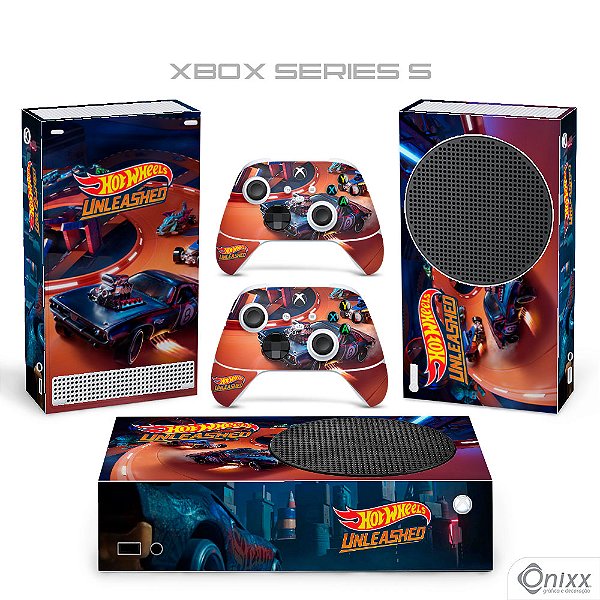 Skin Xbox Series S Adesiva Hot Wheels