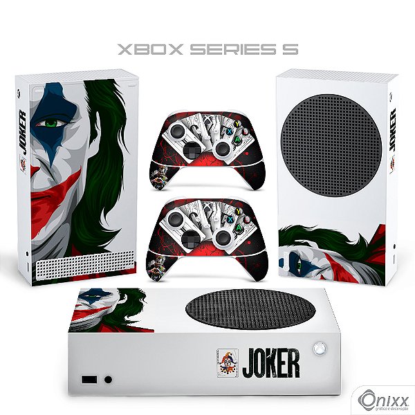 Skin Xbox Series S Adesiva Coringa