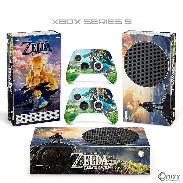 Skin Xbox Series S Adesiva The Legend Of Zelda Bow