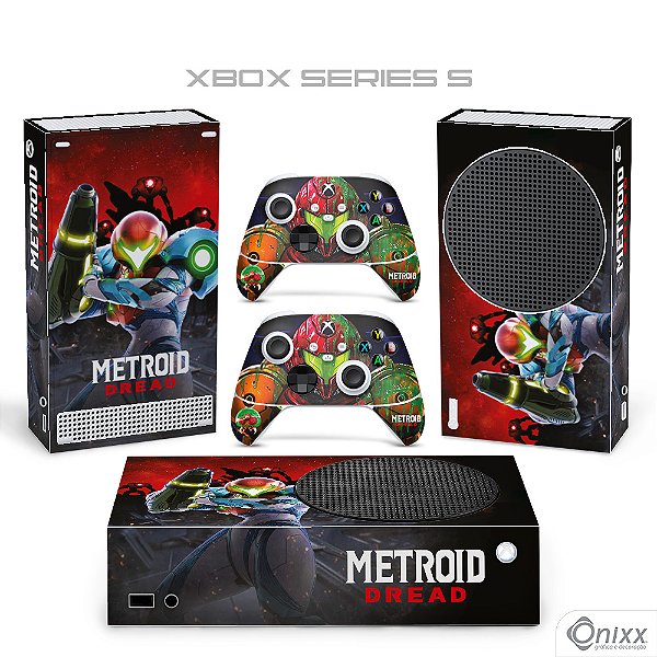 Skin Xbox Series S Adesiva Metroid