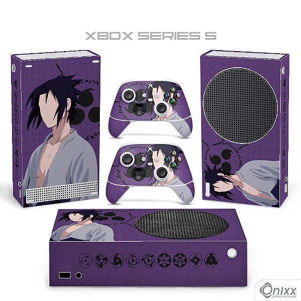 Skin Xbox Series S Adesiva Sasuke Uchiha Minimalist