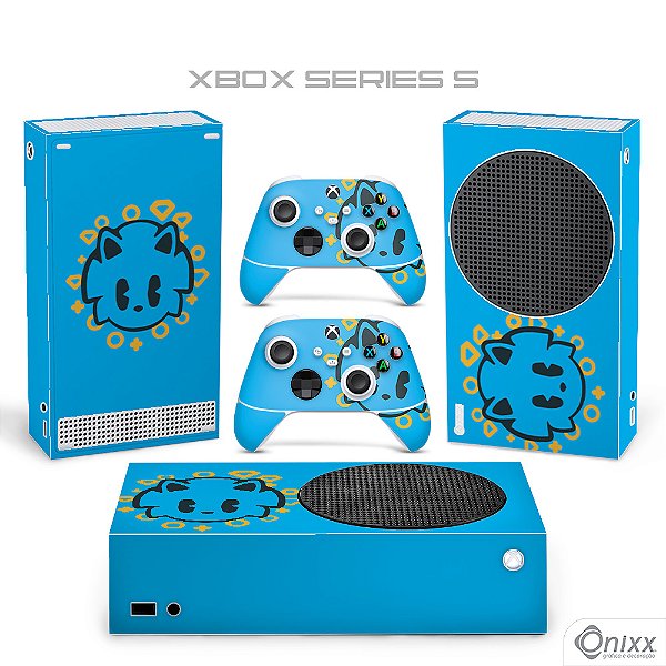 Skin Xbox Series S Adesiva Sonic Minimalist