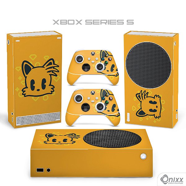 Skin Xbox Series S Adesiva Tails Minimalist