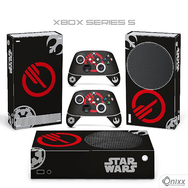 Skin Xbox Series S Adesiva Star Wars Inferno Squad