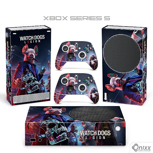 Skin Xbox Series S Adesiva Watch Dogs Legion