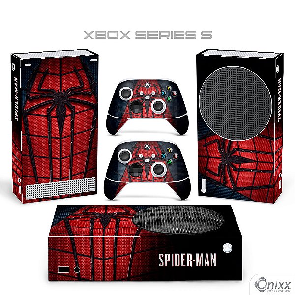 Skin Xbox Series S Adesiva Spider Man 3