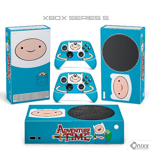 Skin Xbox Series S Adesiva Finn - Hora De Aventura