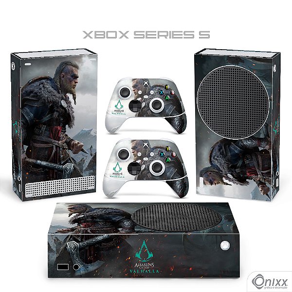 Skin Xbox Series S Adesiva Assassin´s Creed Valhala