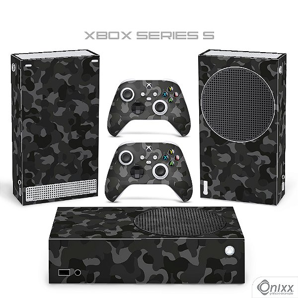 Skin Xbox Series S Adesiva Camuflado Urban