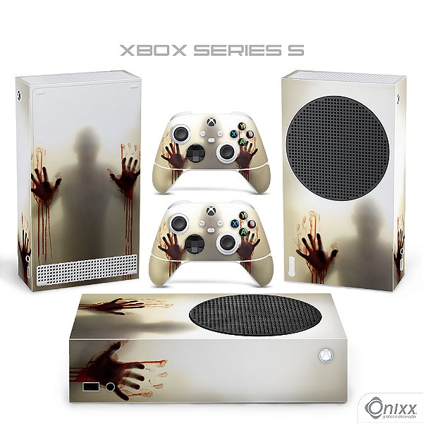 Skin Xbox Series S Adesiva The Walking Dead
