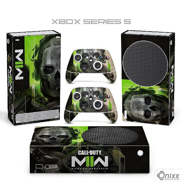 Skin Xbox Series S Adesiva Modern Warfare II - Ghost