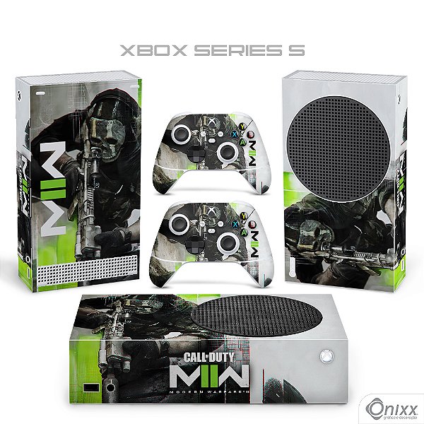 Skin Xbox Series S Adesiva Modern Warfare II - Ghost II