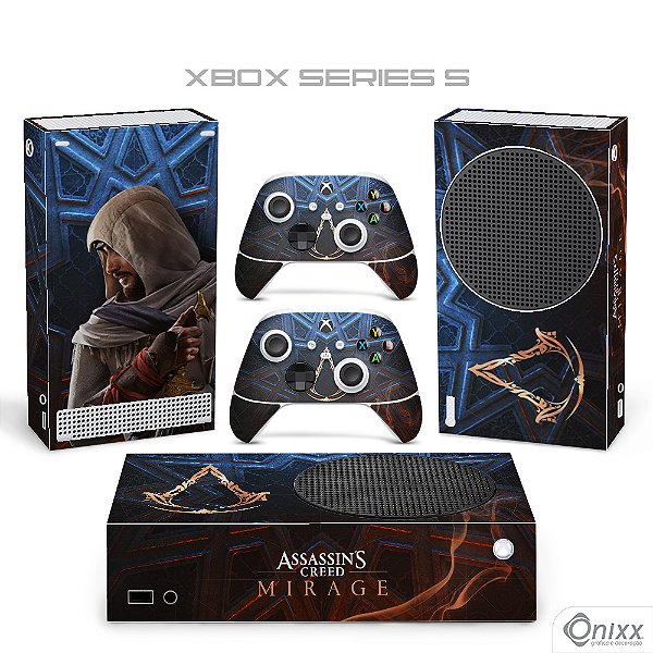 Skin Xbox Series S Adesiva Assassin's Creed Mirage