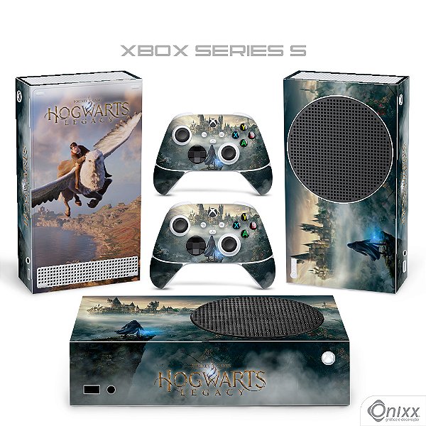 Skin Xbox Series S Adesiva Hogwarts Legacy