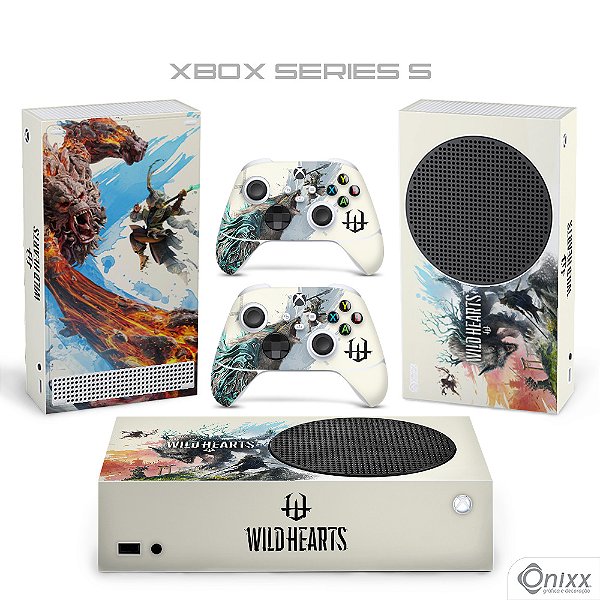 Skin Xbox Series S Adesiva Wild Hearts II