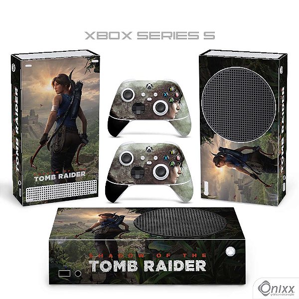 Skin Xbox Series S Adesiva SHADOW OF THE TOMB RAIDER