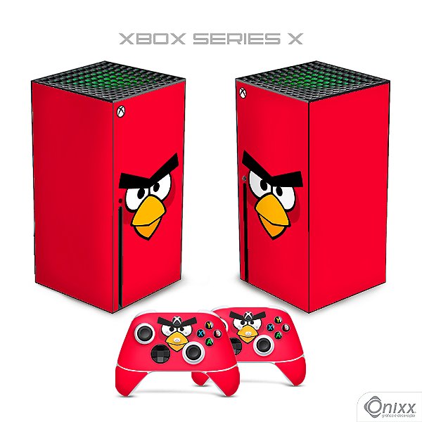 Skin Xbox Series X Adesiva Angry Birds (Red)