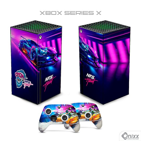 Skin Xbox Series X Adesiva NFS Heat