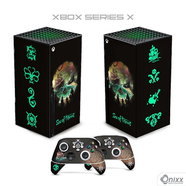 Skin Xbox Series X Adesiva Sea of Thieves